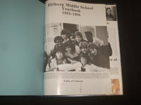 1985-1986 BITBURG MIDDLE SCHOOL YEARBOOK- RHINELAND-PALATINATE, GERMANY- YB 2111