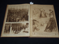 1916 PHOTOGRAPHIC HISTORY OF GREAT EUROPEAN WAR IN GRAVURE VOLUME - KD 4675A