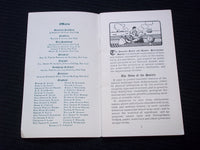 1900'S THE AMERICAN SCENIC AND HISTORIC PRESERVATION SOCIETY BOOK - J 7182
