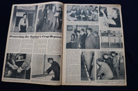 1952 APR 27 WASHINGTON STAR PICTORIAL MAGAZINE - ATOMIC ENERGY COVER - E 23313