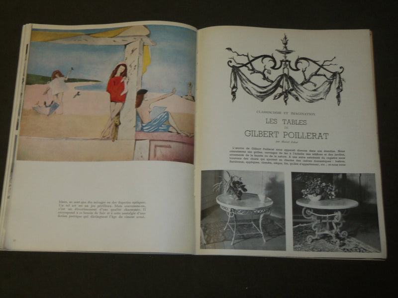 1949 JANUARY ART ET INDUSTRIE MAGAZINE XIV - FRENCH - GREAT PRINTS - B 5436