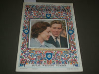 1960 MAY 14 THE ILLUSTRATED LONDON NEWS MAGAZINE - ROYAL WEDDING NUMBER- SP 8306