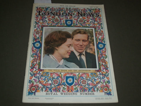 1960 MAY 14 THE ILLUSTRATED LONDON NEWS MAGAZINE - ROYAL WEDDING NUMBER- SP 8306