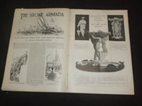 1913 JUNE 28 HARPER'S WEEKLY MAGAZINE - THE SCIENCE OF BREEDING KINGS - ST 6394