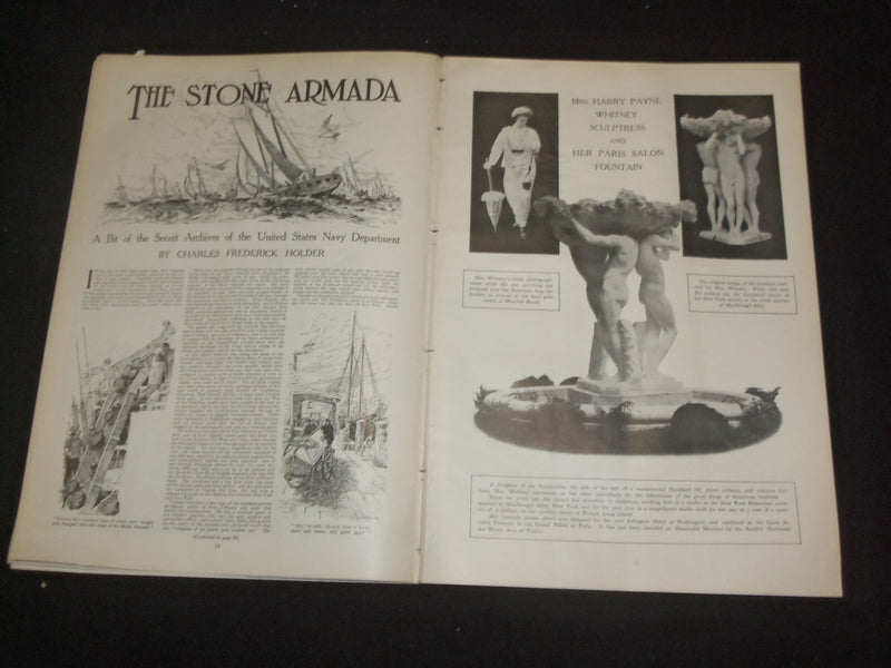 1913 JUNE 28 HARPER'S WEEKLY MAGAZINE - THE SCIENCE OF BREEDING KINGS - ST 6394