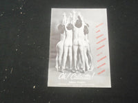 1981 OH! CALCUTTA! SHOW PROGRAM - EDISON THEATRE - MULTIPLE LANGUAGES - B 1140R