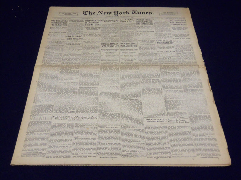 1933 FEBRUARY 6 NEW YORK TIMES - NAZI TROOPS MARCH - NT 3842