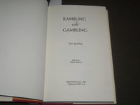 1972 RAMBLING WITH GAMBLING BOOK BY JOHN GAMBLING - INSCRIBED - KD 4488