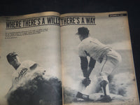 1965 SPORTS CAVALCADE MAGAZINE - Y.A. TITTLE COVER - SP 2671