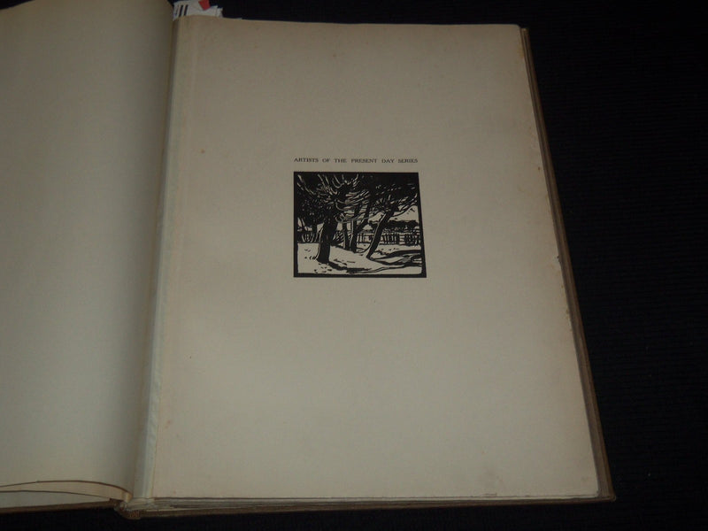 1905 THE SPIRIT OF THE AGE - WORK OF FRANK BRANGWYN VOLUME - 20 PLATES - Z 220