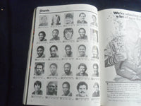 1981 NOV 15 GAMEDAY PRO! MAGAZINE - NEW YORK GIANTS VS. WASH. REDSKINS- SP 4834L
