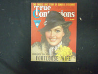1938 DECEMBER TRUE CONFESSIONS MAGAZINE - NICE COVER, STORIES & ADS - ST 4131