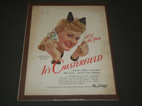 1942 JANUARY FORTUNE MAGAZINE - GREAT COVER & ADS - F 134