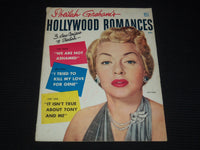 1953 NO. 4 HOLLYWOOD ROMANCES MAGAZINE - LANA TURNER COVER - E 12402