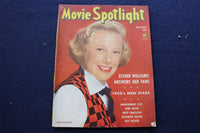 1950 AUGUST MOVIE SPOTLIGHT MAGAZINE - JUNE ALLYSON COVER - E 9174