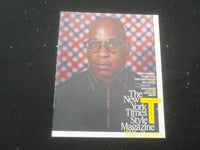 2021 OCTOBER 17 THE NEW YORK TIMES STYLE MAGAZINE - GLENN LIGON - SP 8636W