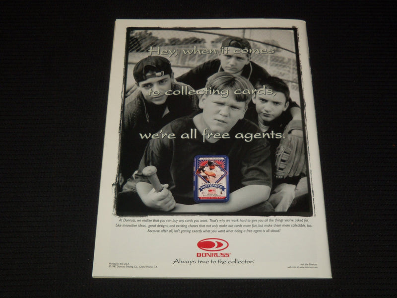 1997 DECEMBER BECKETT HOCKEY CARD MONTHLY MAGAZINE - PRICE GUIDE - F 254T