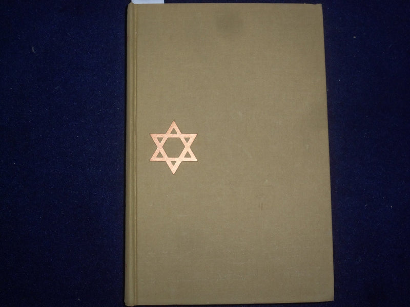 1968 PRAYER IN JUDAISM HARDCOVER BOOK BY BERNARD MARTIN - KD 8943