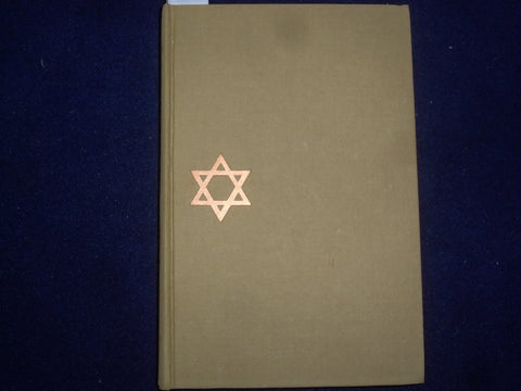 1968 PRAYER IN JUDAISM HARDCOVER BOOK BY BERNARD MARTIN - KD 8943