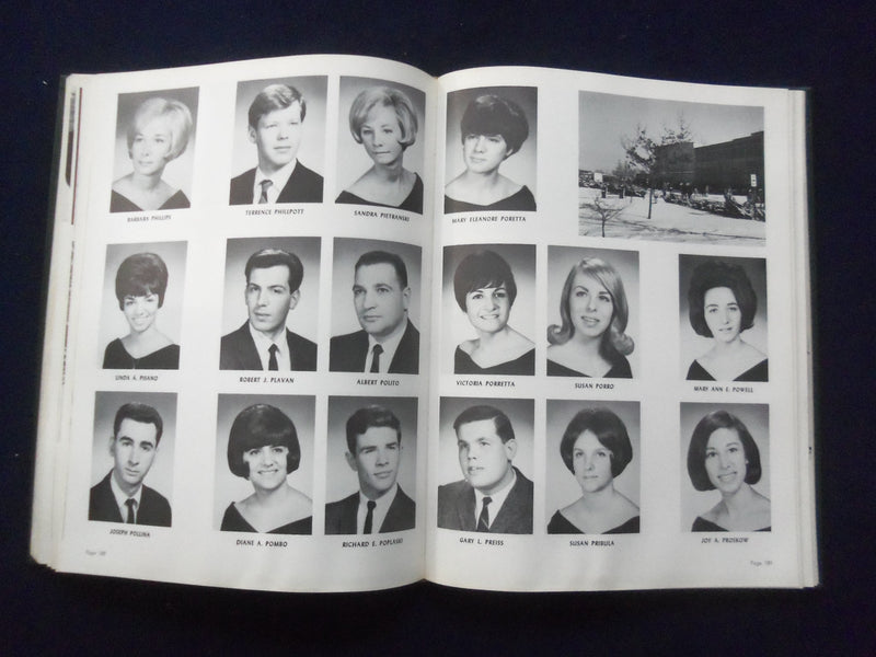 1968 MONTCLAIR STATE COLLEGE YEARBOOK - UPPER MONTCLAIR, NEW JERSEY - YB 3014
