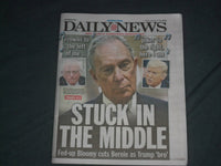 2020 FEBRUARY 18 NY DAILY NEWS NEWSPAPER - YOENIS CESPEDES WON'T SPEAK TO MEDIA