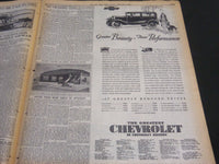 1930 FEB 2 NEW YORK TIMES SPECIAL & AUTO - BIG BILL TILDEN IN ACTION - NT 7002