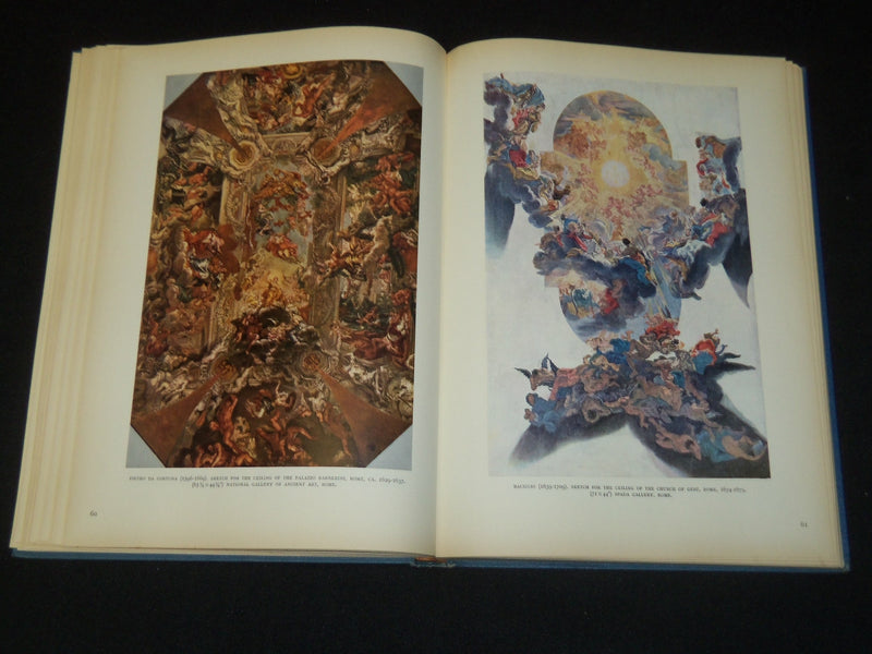 1952 ITALIAN PAINTING FROM CARAVAGGIO TO MODIGLIANI BOOK -ALBERT SKIRA - I 1757