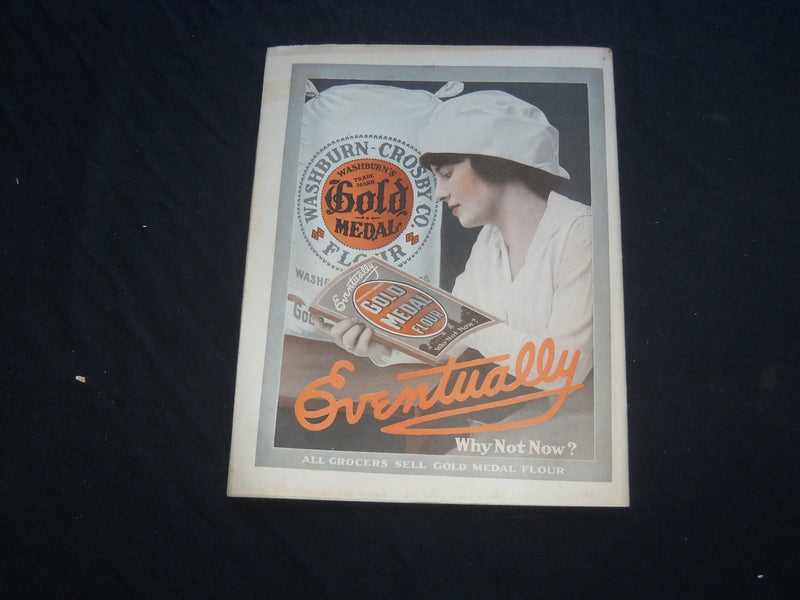 1916 OCTOBER 28 THE SATURDAY EVENING POST MAGAZINE - ILLUSTRATED COVER - SP 749