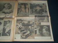 1922 MARCH 5 BOSTON SUNDAY POST PICTORIAL - BLUE BOY - PRINCE OF WALES - NP 3882