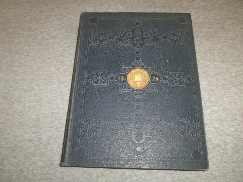 1928 RECORD UNIVERSITY OF PENNSYLVANIA YEARBOOK - PHILADELPHIA, PA - YB 2441