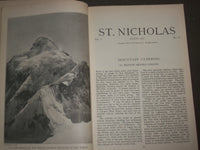 1923 AUGUST ST. NICHOLAS MAGAZINE - ILLUSTRATIONS, STORIES & ADS - B 4632