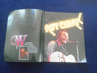 1982 ON TOUR WITH ROY CLARK PROGRAM - J 8378