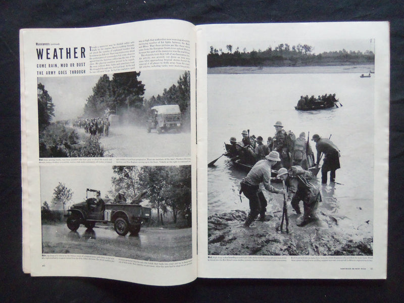 1941 OCTOBER 6 LIFE MAGAZINE - FARMER'S DAUGHTER - L 255