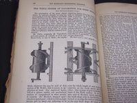 1870 VAN NOSTRAND'S ECLECTIC ENGINEERING MAGAZINE LOT OF 10 ISSUES - WR 553