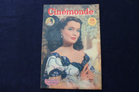 1948 SEPTEMBER 7 CINEMONDE MAGAZINE - ELLEN DREW - VIRGINIA MAYO COVER - E 23935