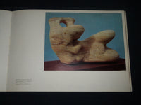 1970 HENRY MOORE CARVINGS & BRONZES BOOK - NICE PHOTOS - KD 5268