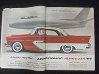 1955 NOVEMBER 11 COLLIER'S MAGAZINE - EISENHOWER COVER - ST 4535