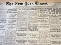 1930 MAY 28 NEW YORK TIMES - TELEVISION PROVIDES EYE TO PENETRATE FOG - NT 5654