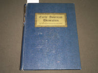 1940 EARLY AMERICAN DECORATION BY ESTHER STEVENS BRAZER BOOK - KD 4348