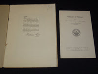 1929 ELMIRA MOTHER OF COLLEGES 75TH ANNIVERSARY BOOKLET - J 7935