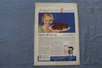 1933 OCT BETTER HOMES AND GARDENS MAGAZINE - ILLUSTRATED COVER COVER - E 9724