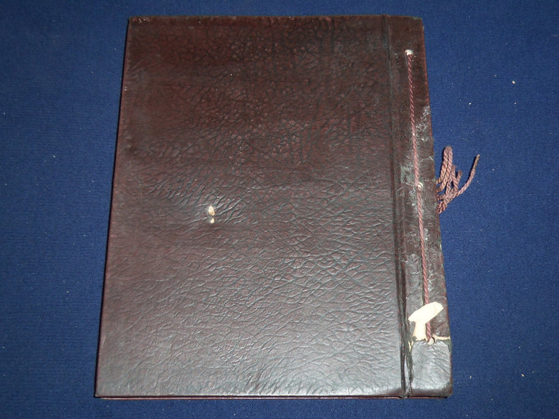 1964 LEAVES OF GOLD AN ANTHOLOGY BOOK BY CLYDE LYTLE - PRAYERS - KD 1378I
