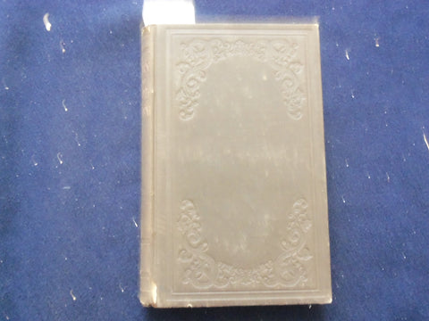 1855 THEORY OF THE MORAL SYSTEM HARDCOVER BOOK - KD 8454