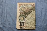 1939 THE REACHES OF NEW YORK CITY FOLDING MAP - K 3207