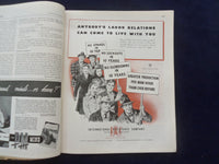 1947 MARCH FORTUNE MAGAZINE - GREAT COVER & ADS - F 928