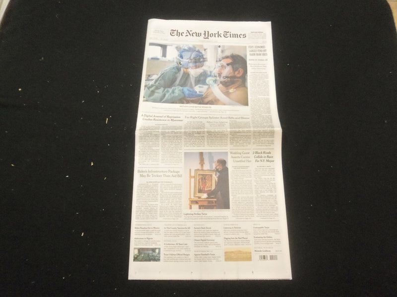 2021 MARCH 2 NEW YORK TIMES - STATE ECONOMIES LARGELY FEND OFF HARM FROM VIRUS