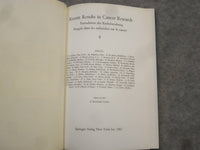 1967 NEW TRENDS IN THE TREATMENT OF CANCER EDITED BY L. MANUILA - KD 2759M