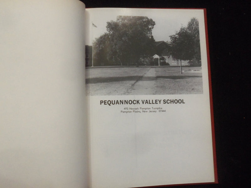 1985 IMPRESSIONS PEQUANNOCK VALLEY SCHOOL YEARBOOK- POMPTON PLAINS, NJ - YB 3163