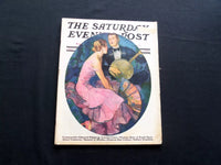 1931 APRIL 11 THE SATURDAY EVENING POST MAGAZINE - ILLUSTRATED COVER -SP 1435