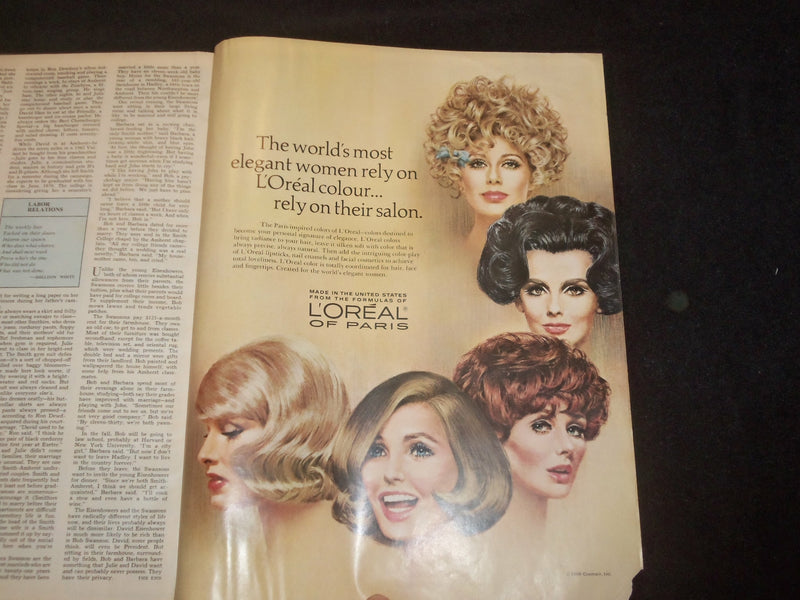 1969 JUNE MCCALL'S MAGAZINE - NICE COVER, STORIES & ADS - ST 6333